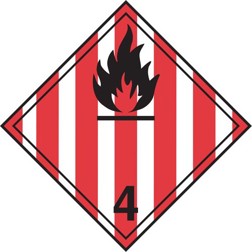 SAG862-TDG Shipping Labels