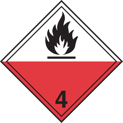 SAG864-TDG Shipping Labels