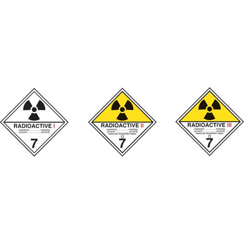 SAG876-TDG Shipping Labels