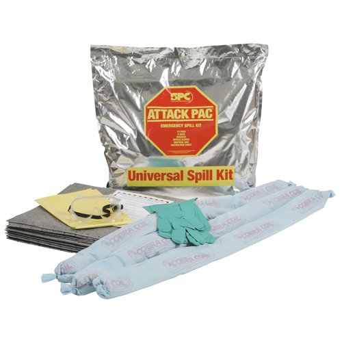 SAH500-Attack Pac™ Hazwik® Spill Kit