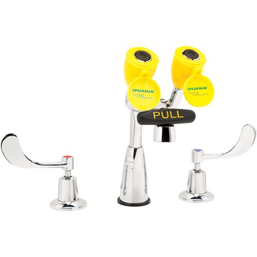SAI288-Faucet & Eyewash Station