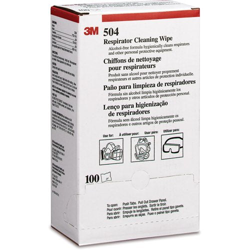 SAI530 - Respirator Cleaning Wipes