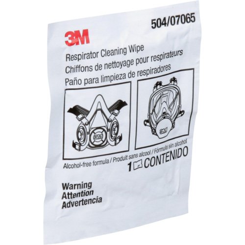 SAI530 - Respirator Cleaning Wipes