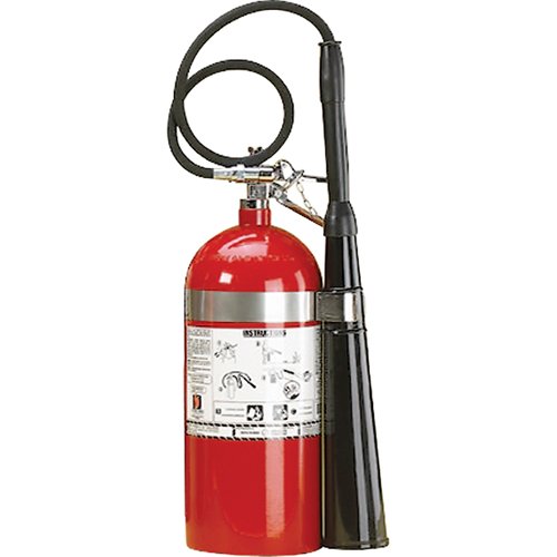 SAJ099-Aluminum Cylinder Carbon Dioxide (CO2) Fire Extinguishers
