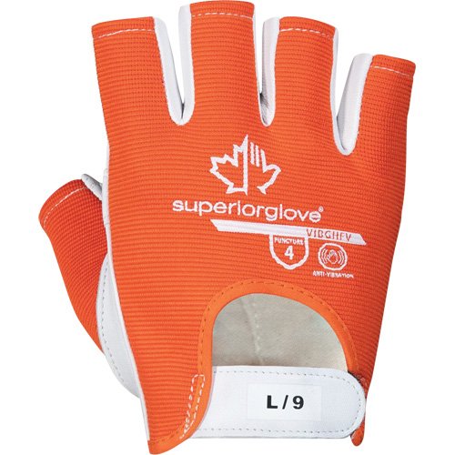 SAJ728-Vibrastop™ Half-Finger Vibration-Dampening Gloves