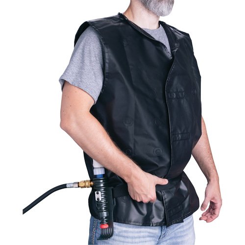SAK321-Vortex Cooling Vest with Plastic Cooler