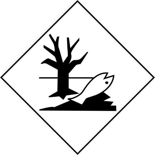 SEI890-Marine Pollutant Mark TDG Placard