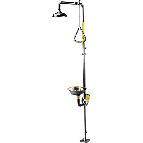 SAK664-Safe-T-Zone® Combination Shower & Eye/Face Wash