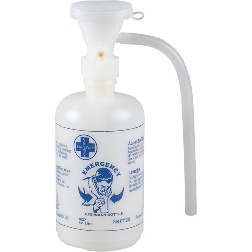 SAK734-Eyewash Station Accessories - Eyewash Bottle, Empty