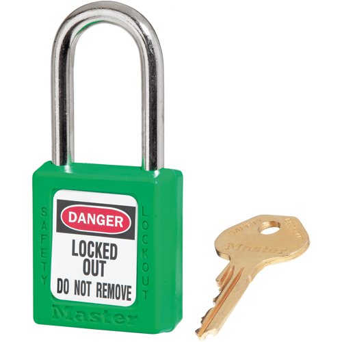 SDM762-410 Series Zenex™ Padlocks - Set of Three