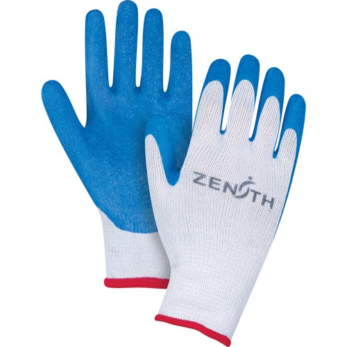 SAL257-Natural Rubber Seamless Knit Coated Gloves