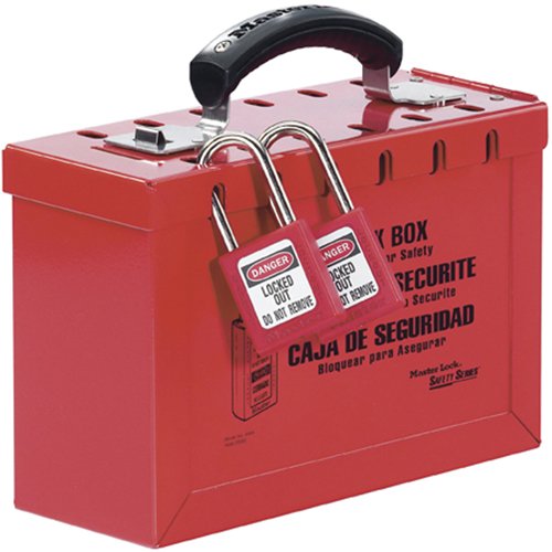 SAL519-Latch Tight™ Portable Group Lock Box