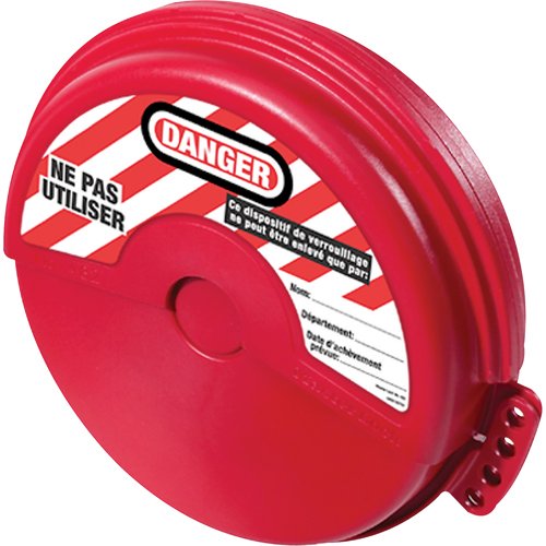 SAL528-Rotating Valve Lockouts