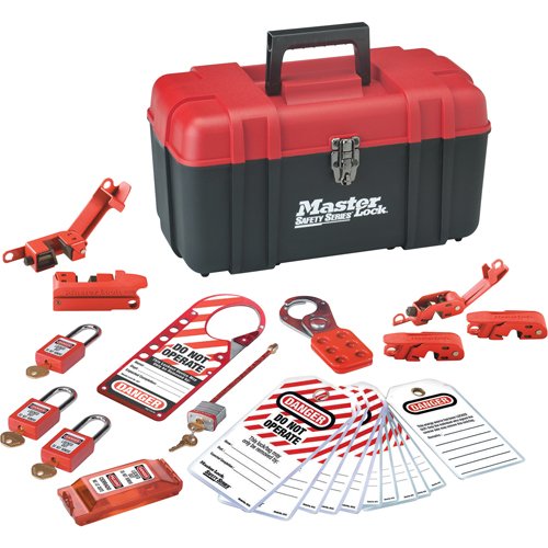 SAL536-Group Safety Lockout Kit - Zenex™ Padlock