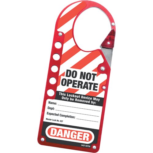 SAL541-Labeled Snap-on Hasps