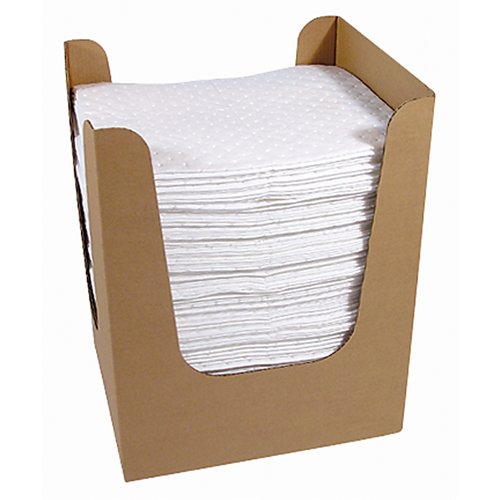 SAL551-Oil Plus™ Three-Ply Sorbents with Dispense-n-Dispose System