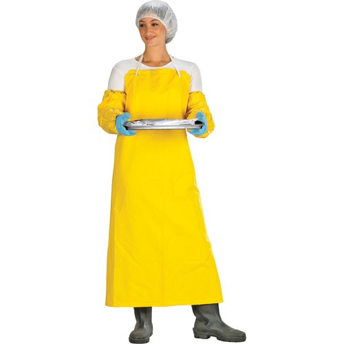 SAL662-Flame Resistant Pvc On Polyester Aprons