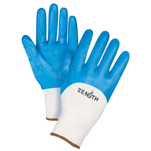SAM648-Seamless-Knit Medium-Weight Coated Gloves