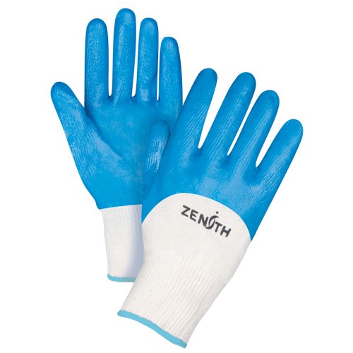SAM649-Seamless-Knit Medium-Weight Coated Gloves
