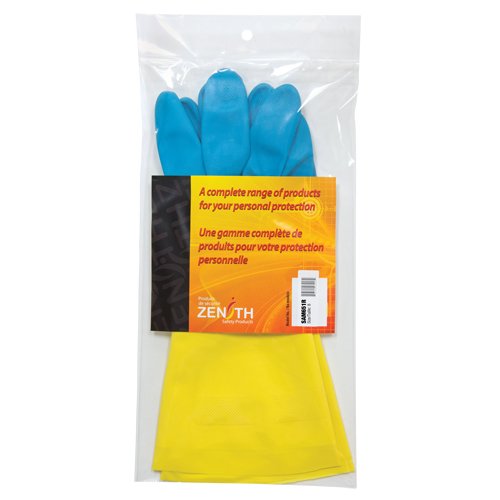 SAM651R-Dipped Chemical-Resistant Gloves