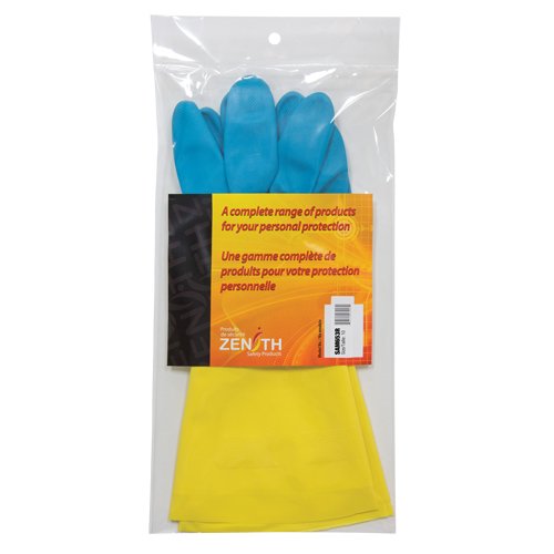SAM653R-Dipped Chemical-Resistant Gloves