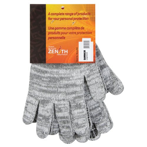 SAM663R-Dotted String Knit Gloves
