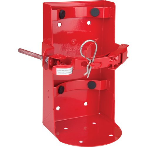 SAM956-Vehicle Bracket For Fire Extinguishers, Fits 10 lbs.