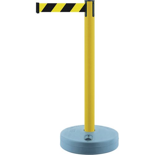 SAM967-Outdoor TensaBarrier® Barrier Post