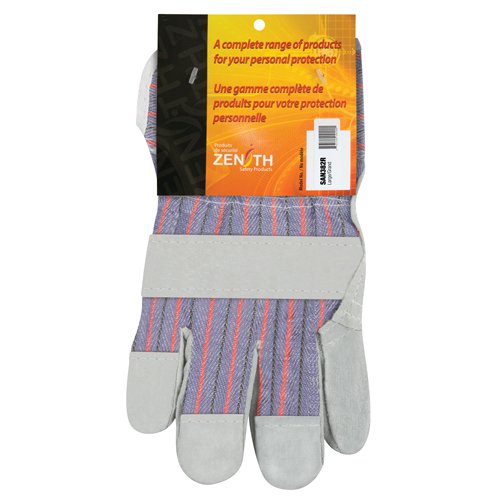 SAN382R-Standard-Duty Patch Palm Fitters Gloves