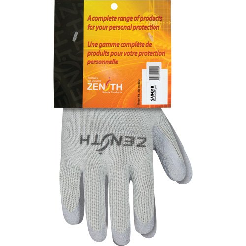 SAN431R-Natural Rubber Comfort-Lined Coated Gloves
