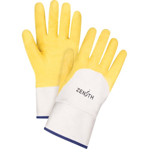 SAN435-Coated Crinkle Finish Gloves