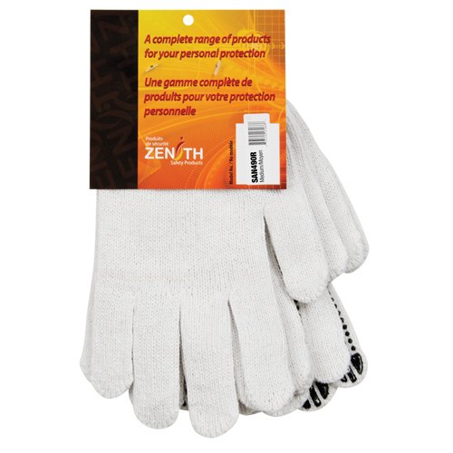 SAN490R-Dotted String Knit Gloves