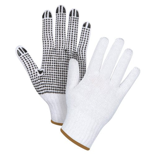 SAN491-Dotted String Knit Gloves