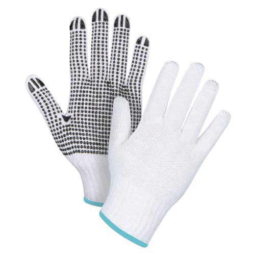 SAN492-Dotted String Knit Gloves