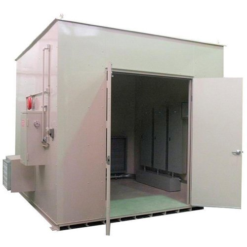 SAN591-Non-Combustible Storage Building