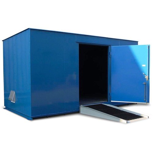 SAN593-Non-Combustible Storage Building