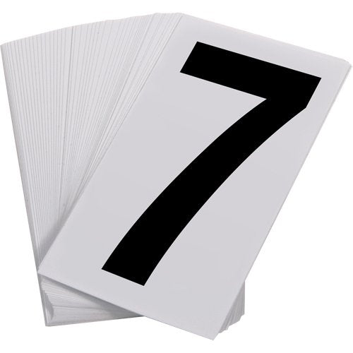 SAO112-Pressure Sensitive Numbering