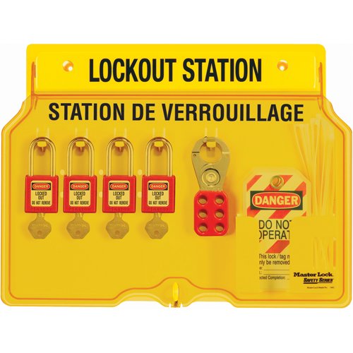 SAO602-Lockout Station