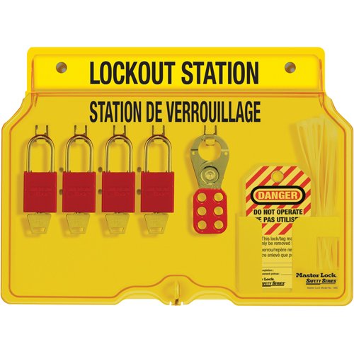 SAO603-Lockout Station