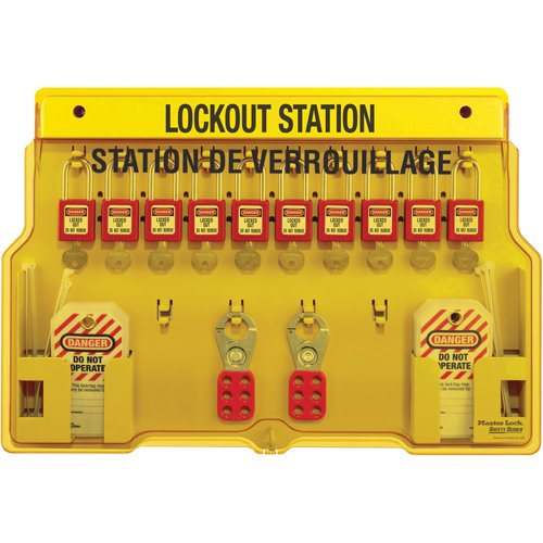 SAO606-Lockout Station