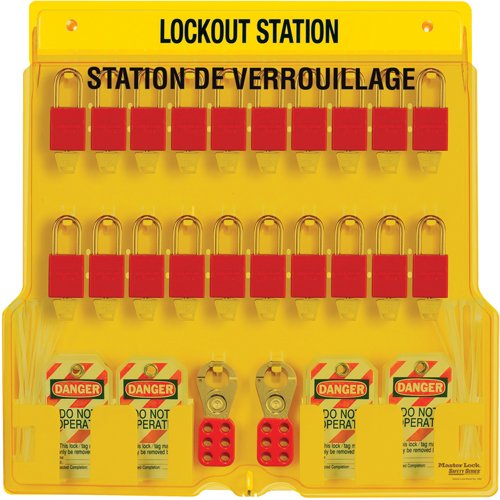SAO609-Lockout Station