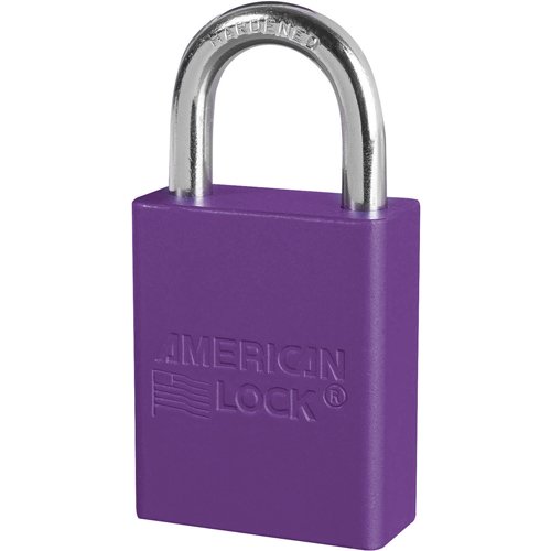 SAO720-Anodized Padlock