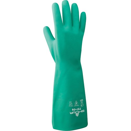 SAO809-Nitri-Solve® Gloves, Heavy-Duty