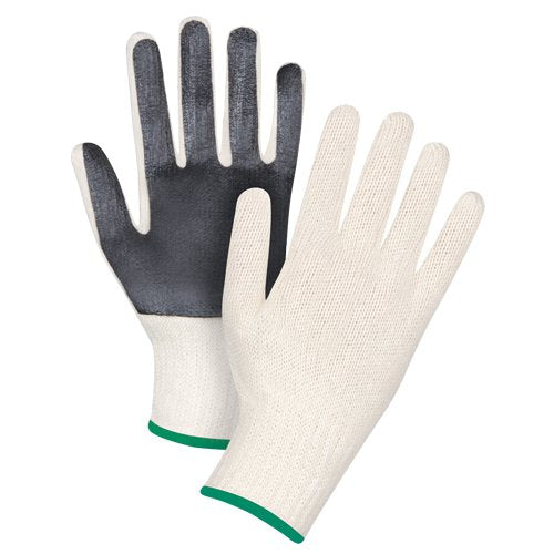 SAP212-Palm-Coated String Knit Gloves