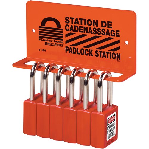 SAP985-Padlock Rack Station- Unfilled