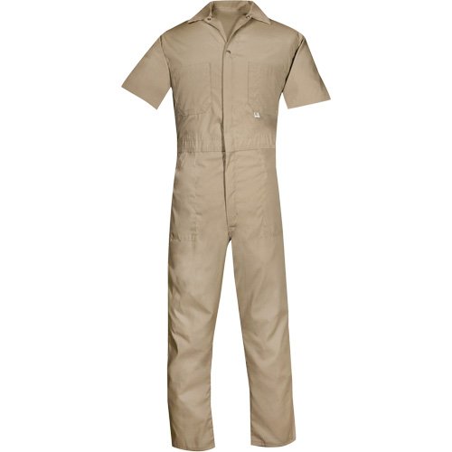 SAQ516-Short Sleeved Coveralls