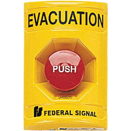 SAR391-Push Button Station -For Vandal-resistant Activation Of Emergency Systems