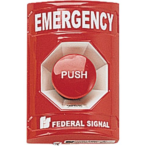 SAR392-Push Button Station -For Vandal-resistant Activation Of Emergency Systems