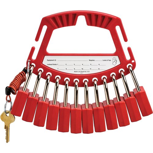 SAR846-Safety Padlock Caddies