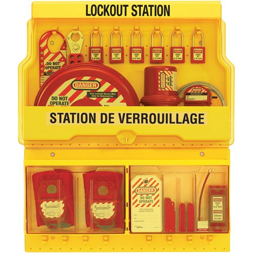 SAS412-Deluxe Lockout Stations